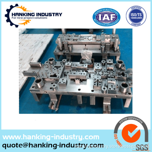 High quality crimping terminal press die metal stamping mould